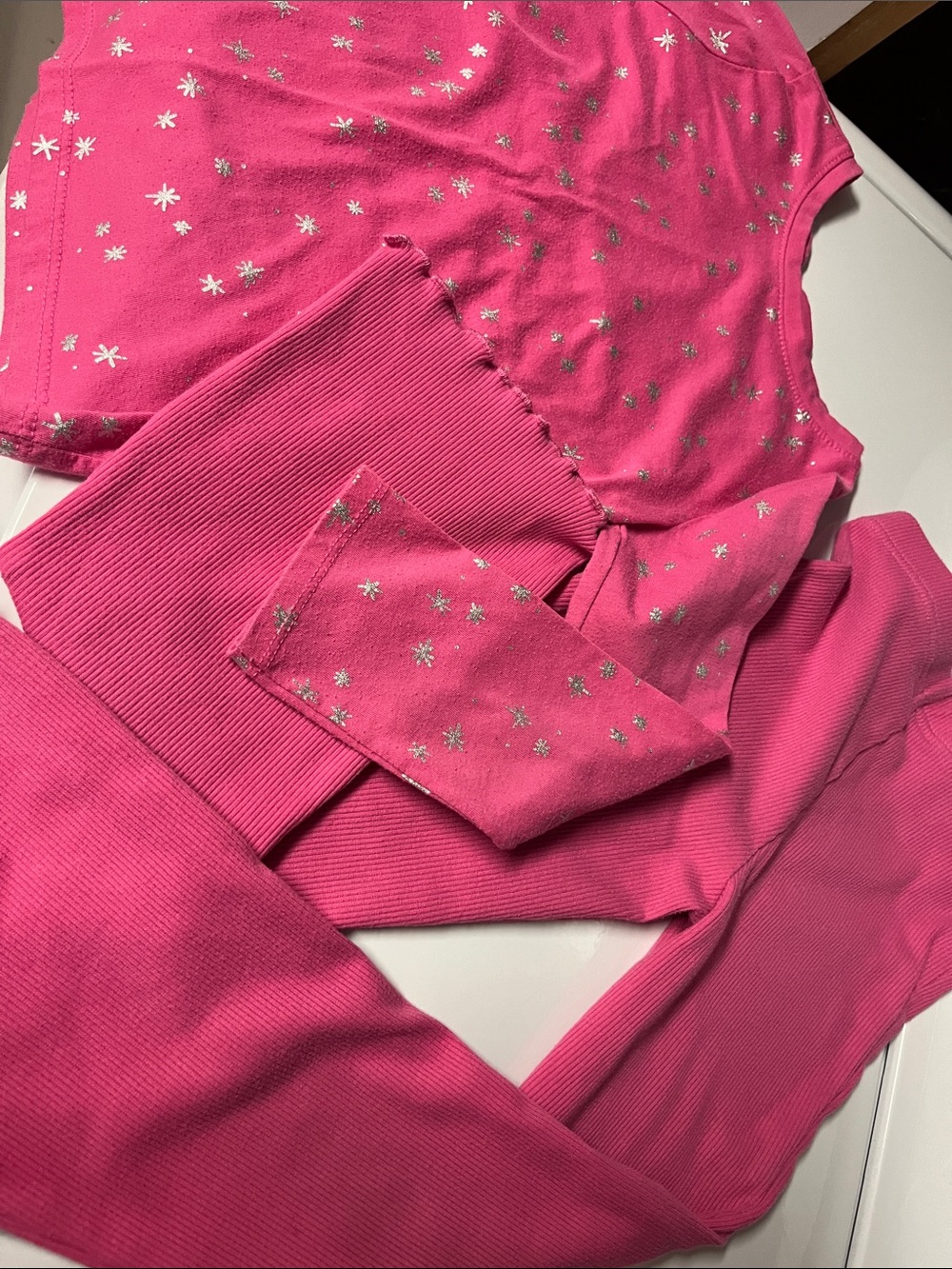 Grandma’s girls pants and top